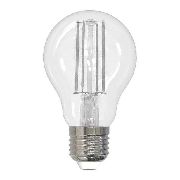 LED Bulb WHITE FILAMENT A60 E27/9W/230V 4000K