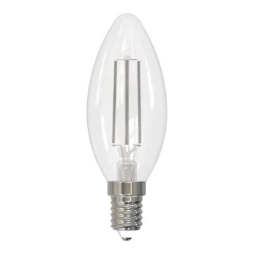 LED Bulb WHITE FILAMENT C35 E14/4,5W/230V 3000K