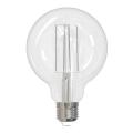 LED Bulb WHITE FILAMENT G95 E27/13W/230V 3000K