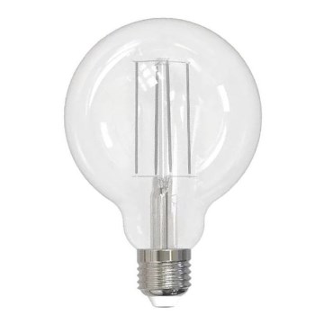 LED Bulb WHITE FILAMENT G95 E27/13W/230V 3000K
