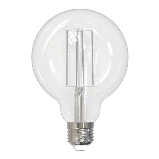 LED Bulb WHITE FILAMENT G95 E27/13W/230V 4000K