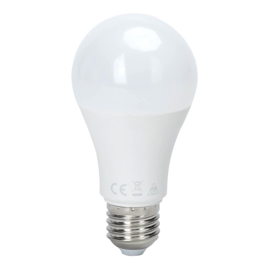 LED Bulb with a dusk sensor A60 E27/12W/230V 3000K - Aigostar