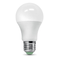 LED Bulb with a dusk sensor ECOLINE A60 E27/9W/230V 3000K -  Brilagi