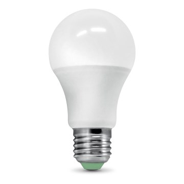 LED Bulb with a dusk sensor ECOLINE A60 E27/9W/230V 3000K -  Brilagi