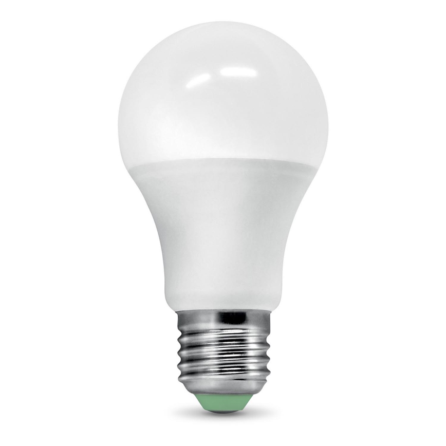 LED Bulb with a dusk sensor ECOLINE A60 E27/9W/230V 3000K -  Brilagi