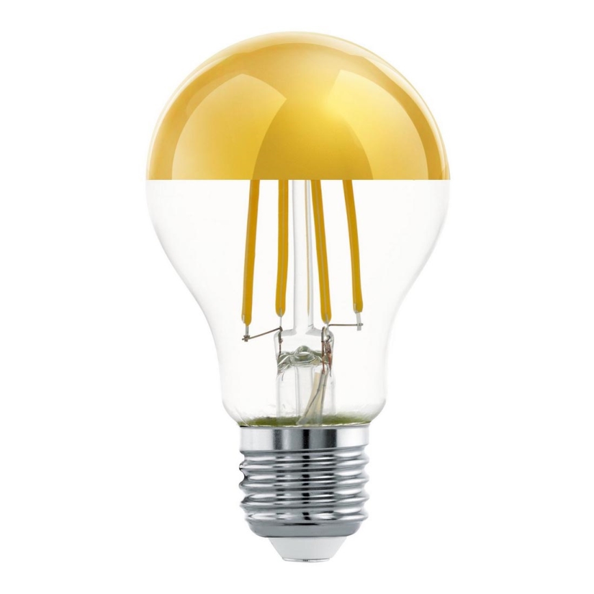 LED Bulb with a mirror spherical cap A60 E27/7,3W/230V 2700K - Eglo 110031