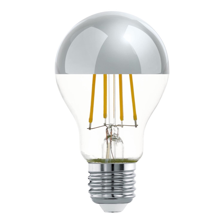 LED Bulb with a mirror spherical cap A60 E27/7W/230V 2700K - Eglo 11834