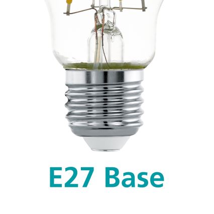 LED Bulb with a mirror spherical cap A60 E27/7W/230V 2700K - Eglo 11834