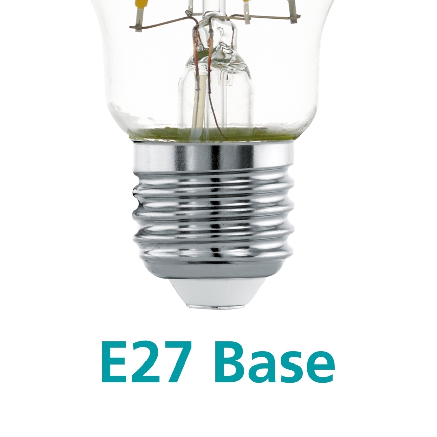 LED Bulb with a mirror spherical cap A60 E27/7W/230V 2700K - Eglo 11834