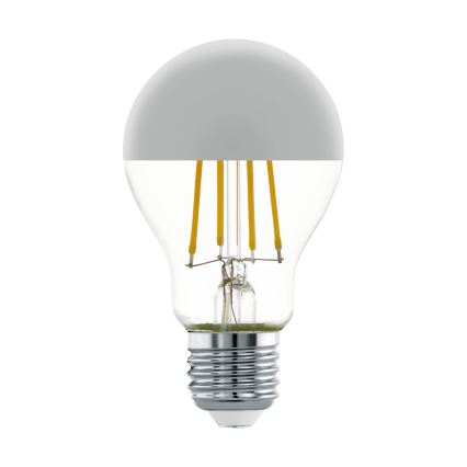 LED Bulb with a mirror spherical cap A60 E27/7W/230V 2700K - Eglo 11834
