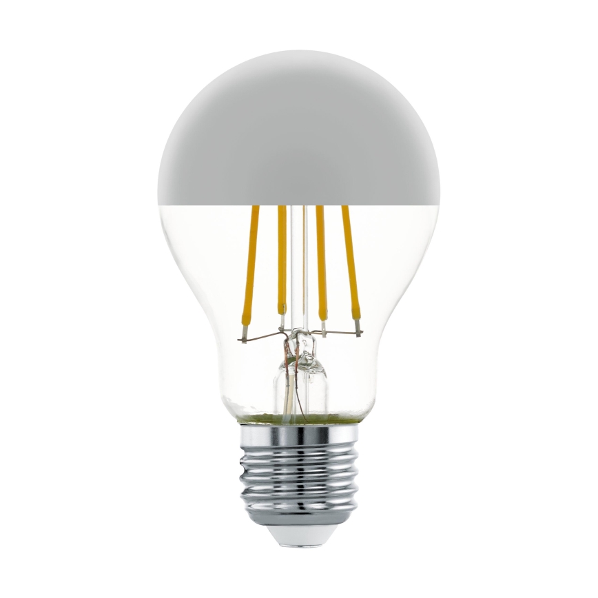 LED Bulb with a mirror spherical cap A60 E27/7W/230V 2700K - Eglo 11834