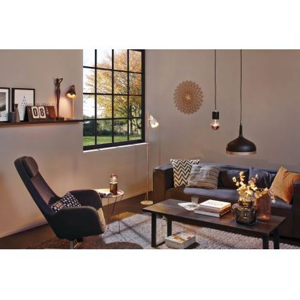 LED Bulb with a mirror spherical cap CROWN E14/2,6W/230V 2700K - Paulmann 28663