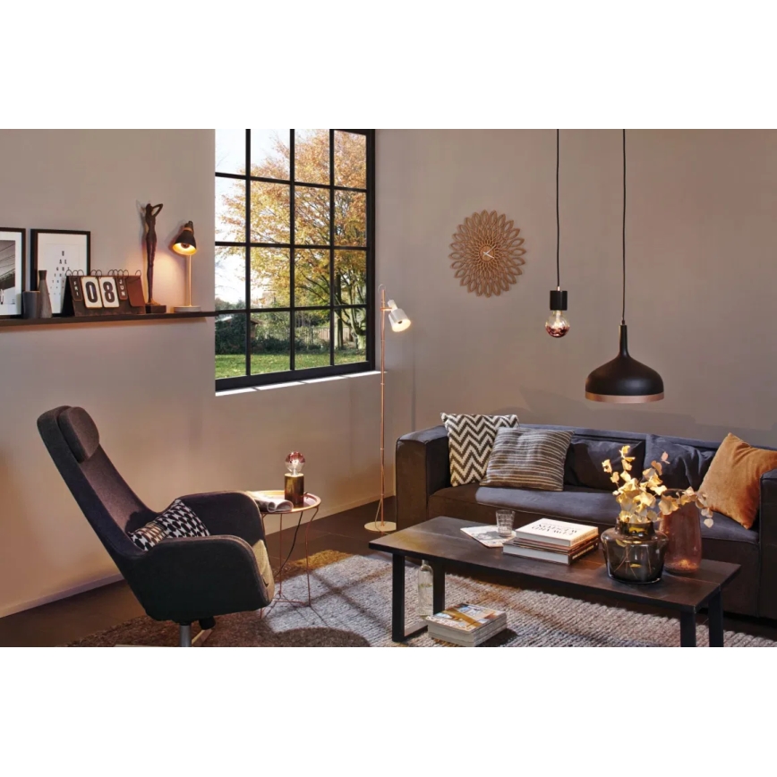LED Bulb with a mirror spherical cap CROWN E14/2,6W/230V 2700K - Paulmann 28663