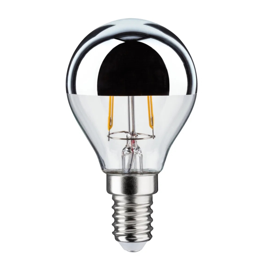 LED Bulb with a mirror spherical cap CROWN E14/2,6W/230V 2700K - Paulmann 28663