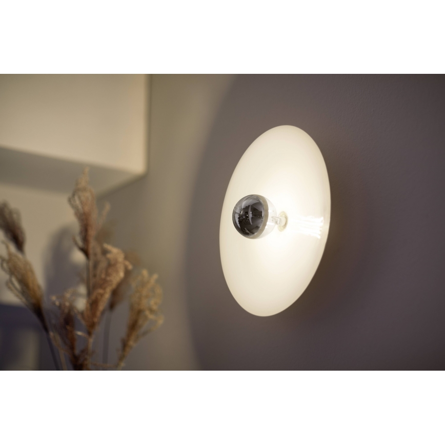 LED Bulb with a mirror spherical cap DECO Philips P45 E14/4W/230V 2700K