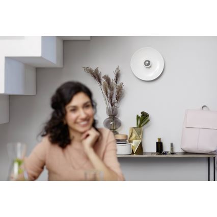 LED Bulb with a mirror spherical cap DECO Philips P45 E14/4W/230V 2700K