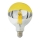LED Bulb with a mirror spherical cap DECOR MIRROR G125 E27/12W/230V 4200K gold