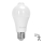 LED Bulb with a motion and dusk sensor A60 E27/12W/230V 3000K - Aigostar