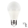 LED Bulb with a motion and dusk sensor A60 E27/8W/230V 3000K