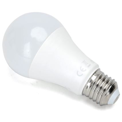 LED Bulb with Dusk Sensor A60 E27/12W/230V 3000K - Aigostar