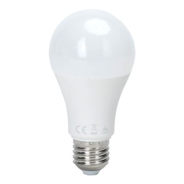 LED Bulb with Dusk Sensor A60, E27, 15W, 230V, 6500K - Aigostar