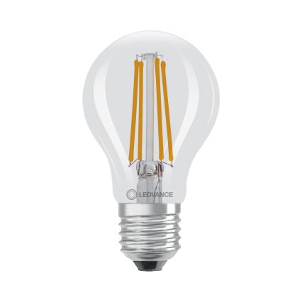 LED bulb with dusk sensor CLASSIC FILAMENT A60 E27/7,3W/230V 2700K - Osram