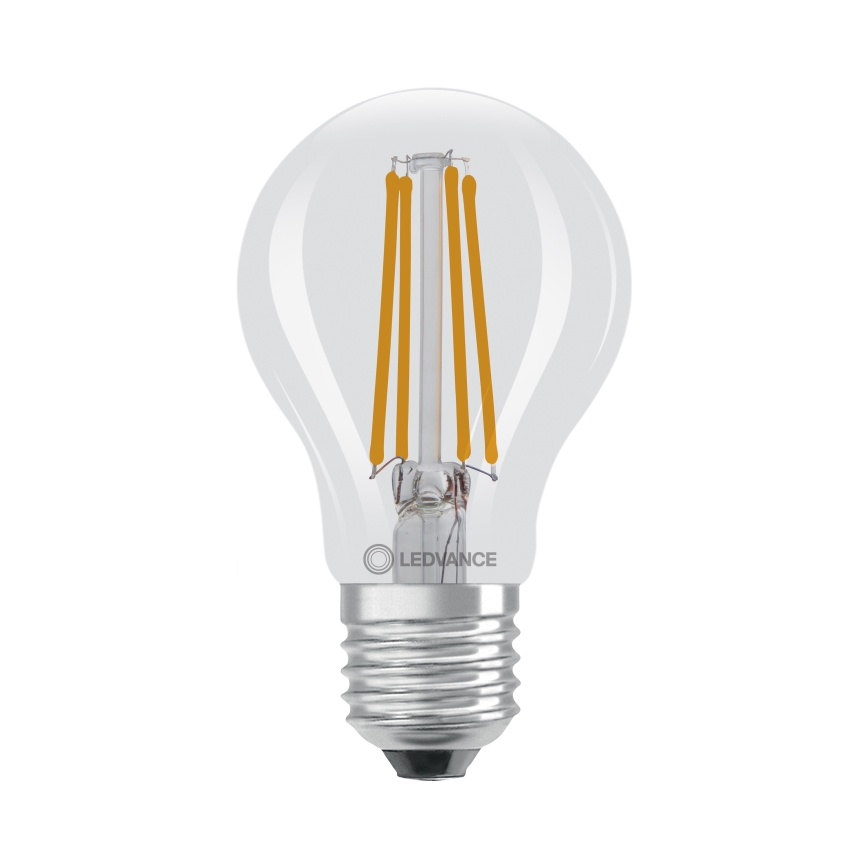 LED bulb with dusk sensor CLASSIC FILAMENT A60 E27/7,3W/230V 2700K - Osram