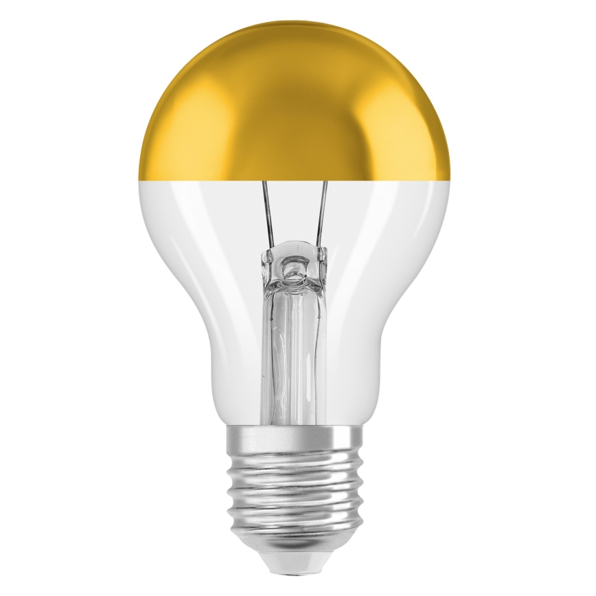 LED Bulb with mirrored cap SUPERSTAR E27/7W/230V 2700K gold - Osram