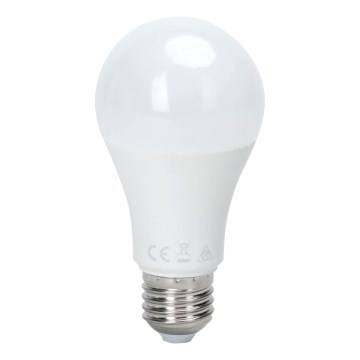 LED Bulb with Motion and Dusk Sensor A60 E27/12W/230V 3000K - Aigostar