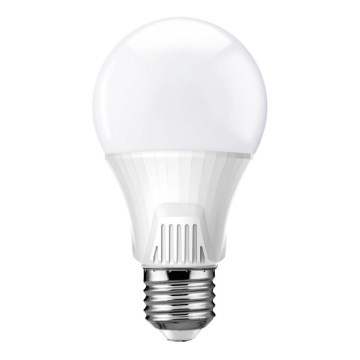 LED Bulb with Motion Sensor, E27 Base, 9W, 230V, 6500K