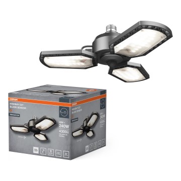 LED Bulb with Sensor HIGHBAY E27/40W/230V 4000K - Osram