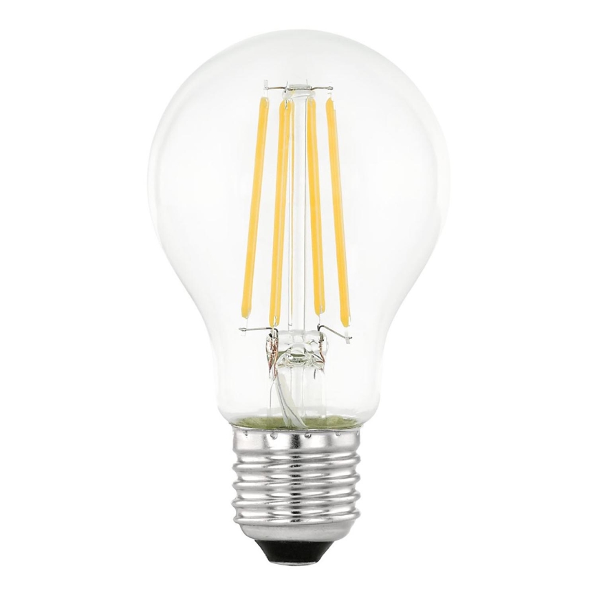 LED Bulb with sensor VINTAGE A60 E27/6W/230V 3000K - Eglo 11886