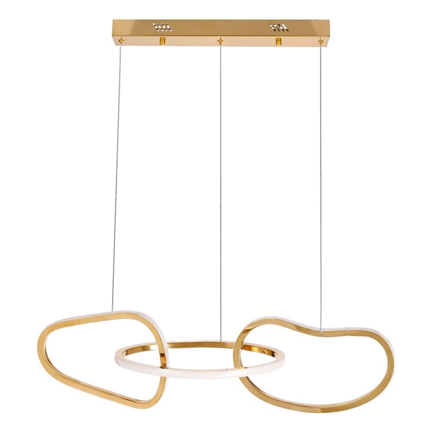LED Cable Pendant ANNELI LED/30W/230V 80 cm, Gold