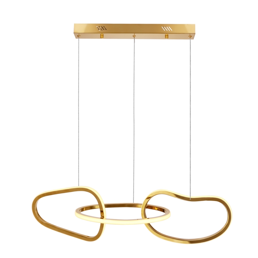 LED Cable Pendant ANNELI LED/30W/230V 80 cm, Gold