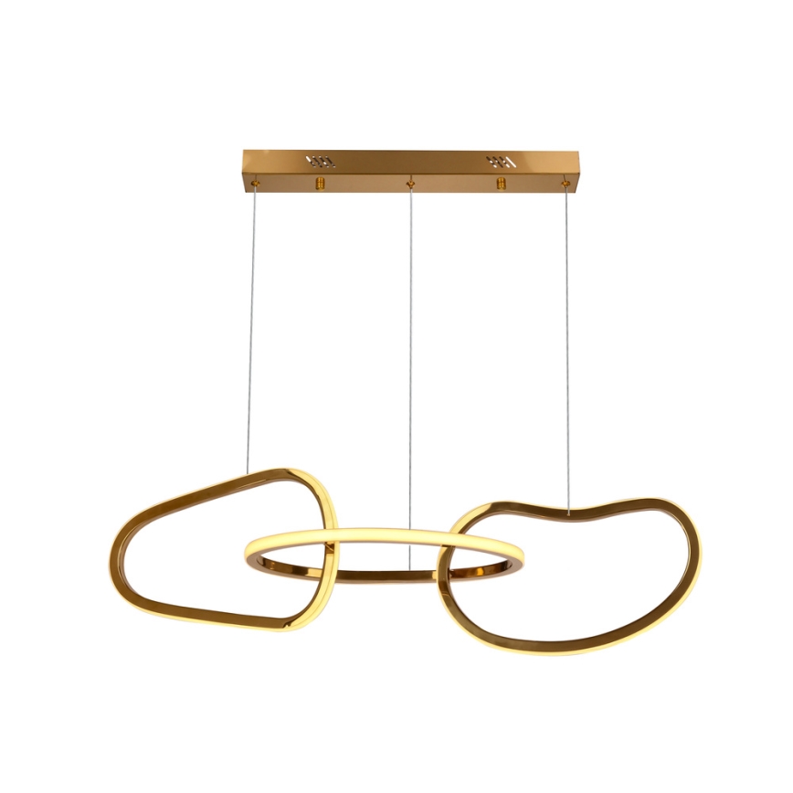 LED Cable Pendant ANNELI LED/30W/230V 80 cm, Gold