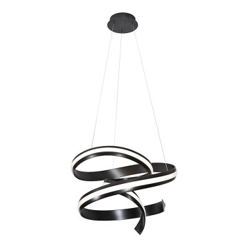 LED Cable Pendant AREZIA LED/62W/230V, Black