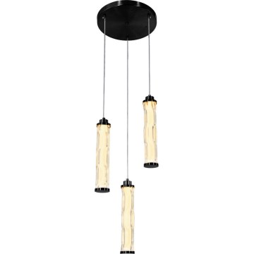 LED Cable Pendant CORTE LED/25W/230V Black
