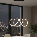 LED Cable Pendant FLEXI LED/36W/230V 4000K Black