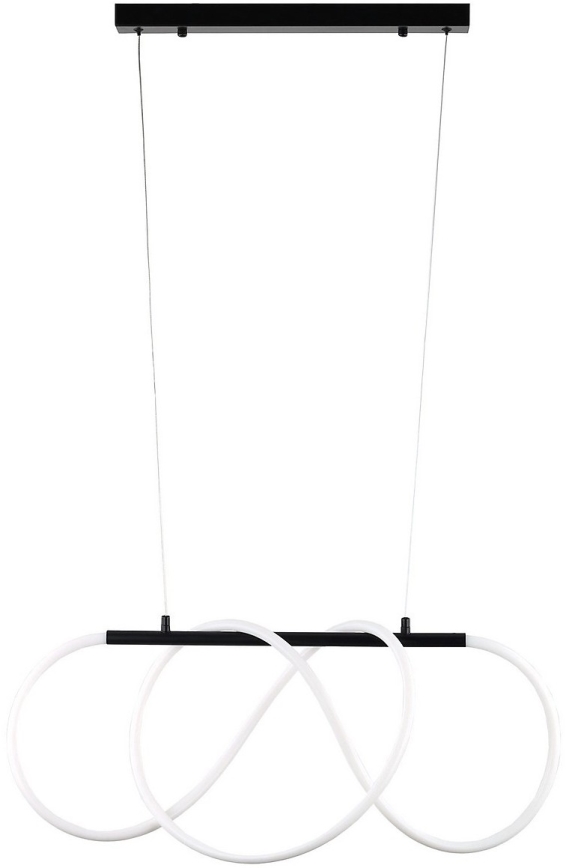 LED Cable Pendant FLEXI LED/36W/230V 4000K Black