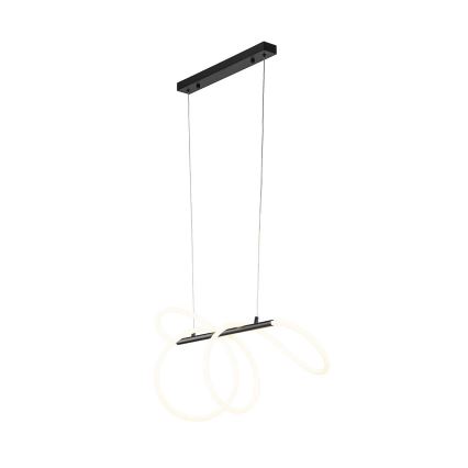 LED Cable Pendant FLEXI LED/36W/230V 4000K Black