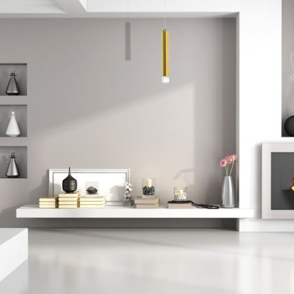 LED Cable Pendant GOLDIE LED/5W/230V, Gold