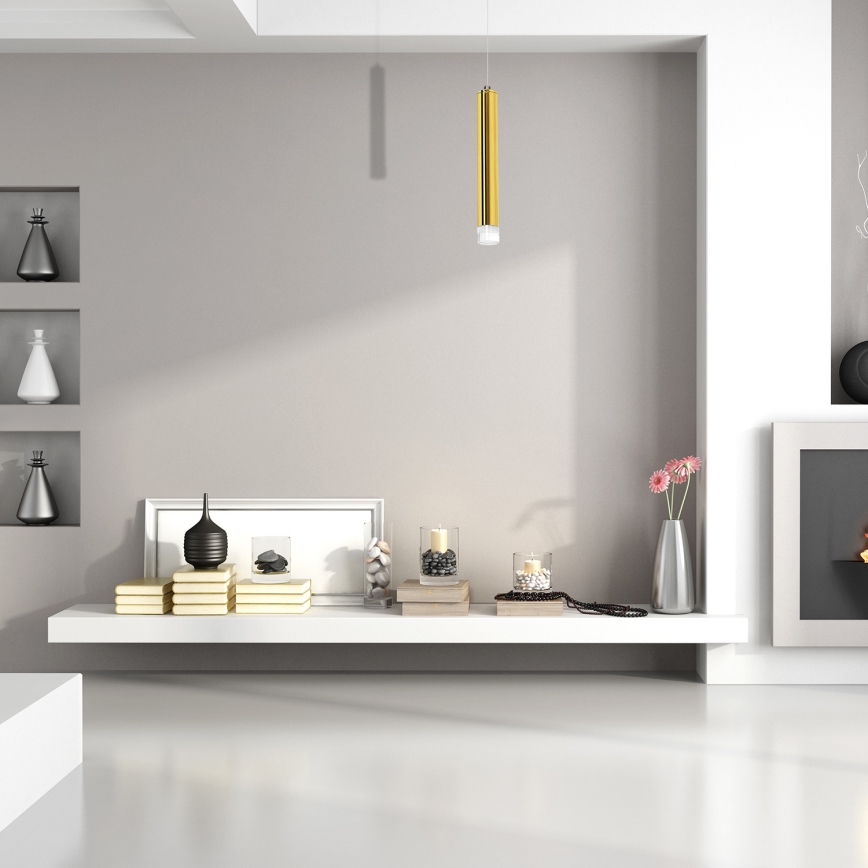 LED Cable Pendant GOLDIE LED/5W/230V, Gold