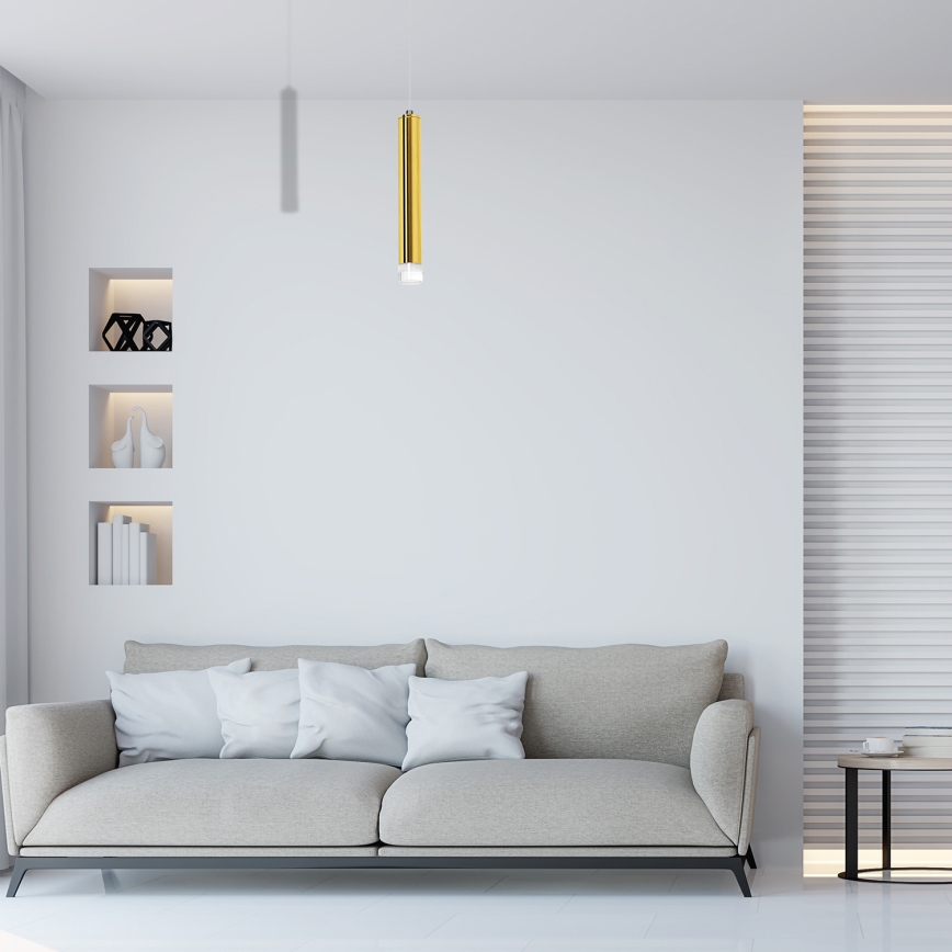 LED Cable Pendant GOLDIE LED/5W/230V, Gold