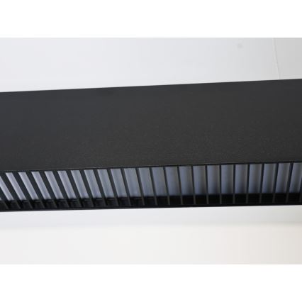 LED Cable Pendant LED/55W/230V 3000/4000/6500K 120 cm Black