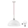 LED Cable Pendant Light 1xE27/60W/230V White/Red