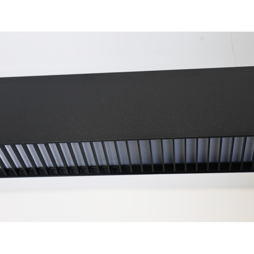 LED Cable Pendant Light, 55W, 230V — Tunable White 3000/4000/6500K, 120 cm, Black