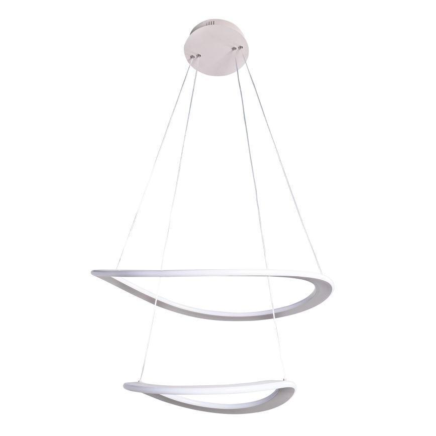 LED Cable Pendant Light CASHMERE LED/75W/230V Ø 59.5 cm, Beige