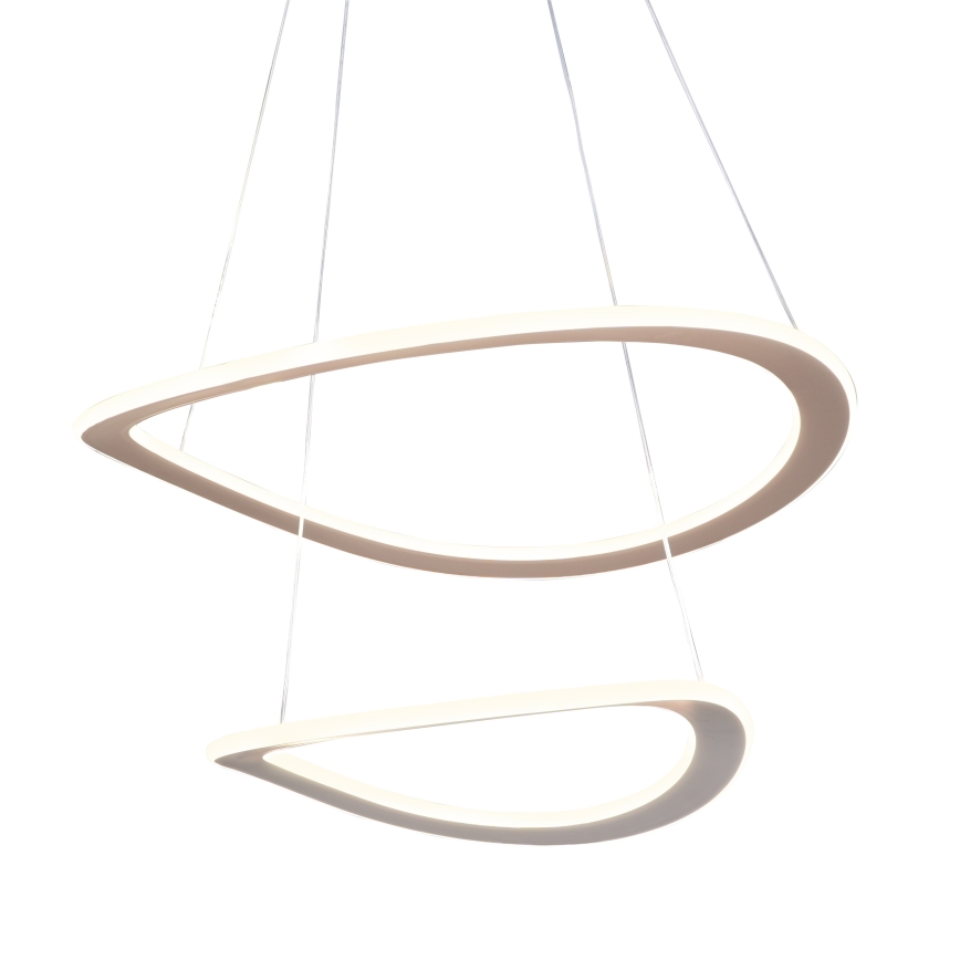 LED Cable Pendant Light CASHMERE LED/75W/230V Ø 59.5 cm, Beige