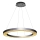 LED cable pendant light JESI LED/90W/230V 3000K Ø 100 cm silver