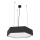 LED cable pendant light LED/20W/230V black
